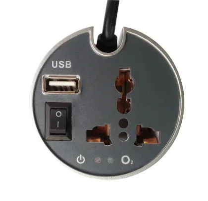 150W Car Power Inverter with Air Purifier Oxygen Bar