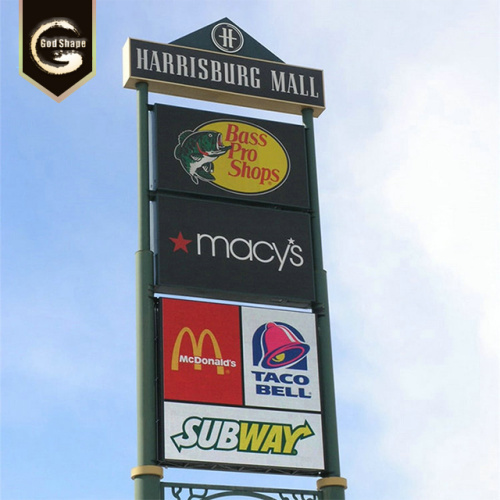 Outdoor Led Pylon Signs