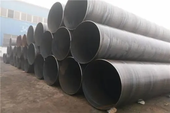 Wholesale sprial welded steel tube