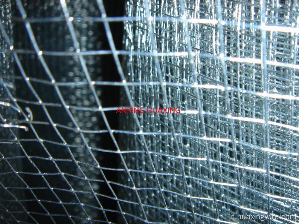 mesh trama galvanizzata