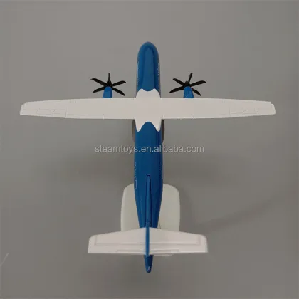 Precision Airplane Scale Models: Vietnam's ATR Aircraft in Diecast Metal with Landing Gears - Wholesale Options