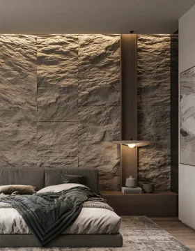 Polyurethane Stone Panels PU Cultural Stone for Home Decoration
