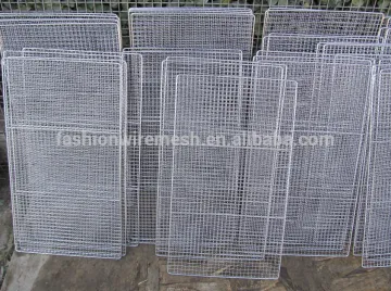 SS304 Crimped Barbecue Wire Mesh