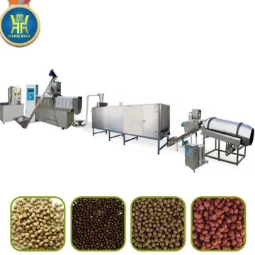 automatic aquaculture equipment fish feed food extruder