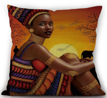MOSELL!100% polyester printed cushions!
