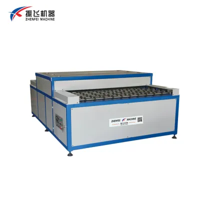 Horizontal Glass Washing and Drying Machine