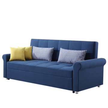 Space-Saving Functional Folding Velvet Sofa Bed by Manufacturer Designer