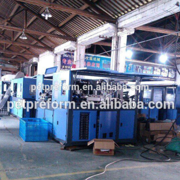 Volume for bottle 1.5L automatic blowing machine for pet preform