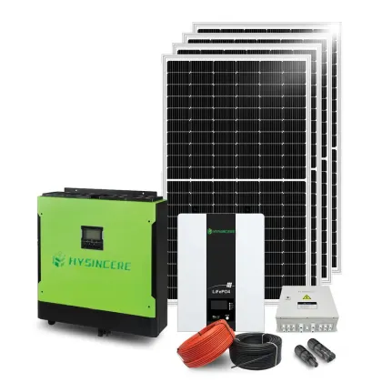 5kW to 20kW Home Solar Power Systems: Solar Photovoltaic Technology & Systems