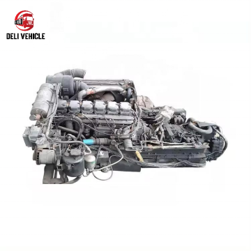 Used Complete Original Engine Assy for SCANIA P114 Diesel Truck