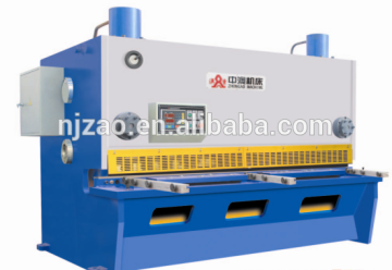 metal sheet cutting machine
