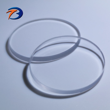 Benutzerdefiniertes optisches Fenster - Infrarot -Getriebe IR CAF2 Glass Protective Fenster