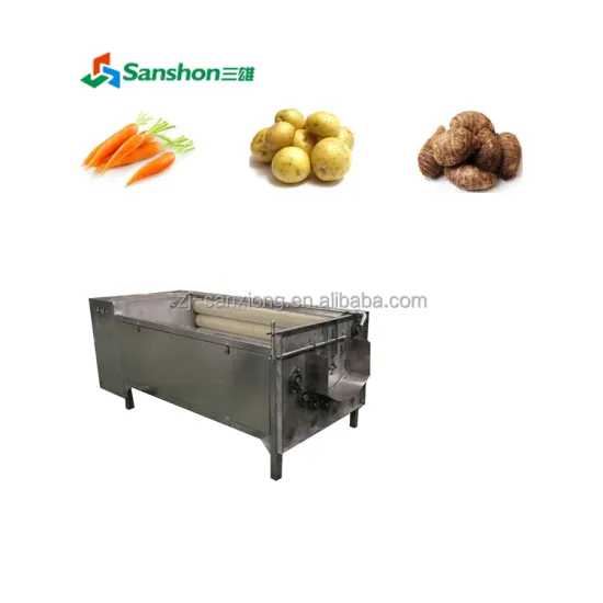 China Peeler Peeling Machine for Vegetables: Root Potato Carrot