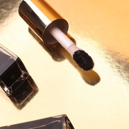 Vegan Lip Products: Rebranding Private Logo's Liquid Lips Tint, Brown Lipgloss, Lip Oil, and Black Lip Tint