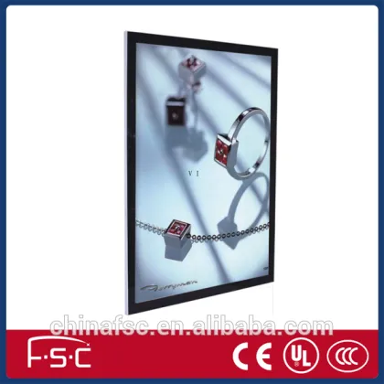Double Sided Acrylic Magnetic Ceiling Light Box
