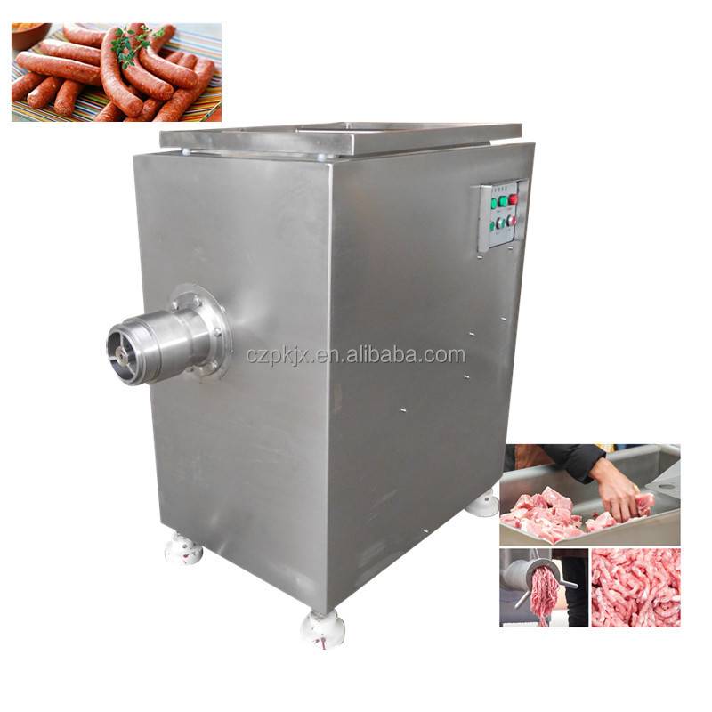 High-Capacity Heavy Duty Electric Meat Grinder for Frozen Blocks