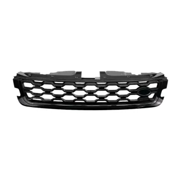 High-Quality ABS Black Grille for Land Rover Range Rover Evoque 2020-2022 Car Body Kit