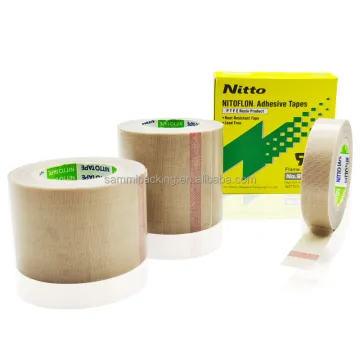 Nitto Denko Nitoflon 973UL-S PTFE Film Adhesive Tape