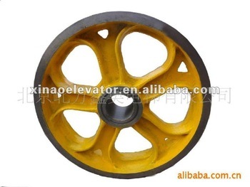 high quality escalatortor friction roller