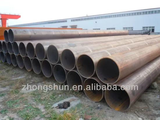 API 5L Natural Gas LSAW steel pipes