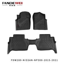 Premium autodat met dophouder voor Nissan