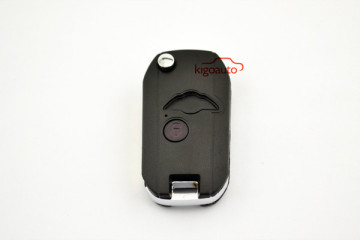 Refit Flip key shell 2 button HU92 for BMW Mini Cooper flip key case