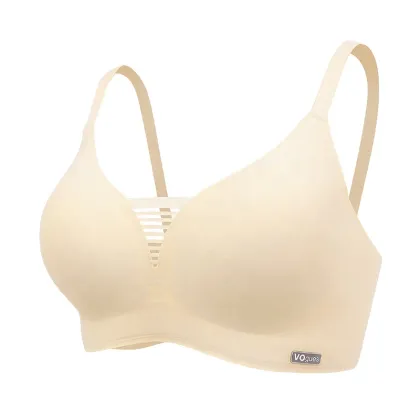 Smooth Wire-Free Ice Silk Tank Top Bra in 5 Colors