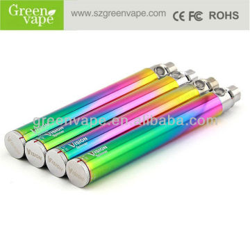 2014 latest Vision Rainbow spinner Original Vision spinner 1300mah