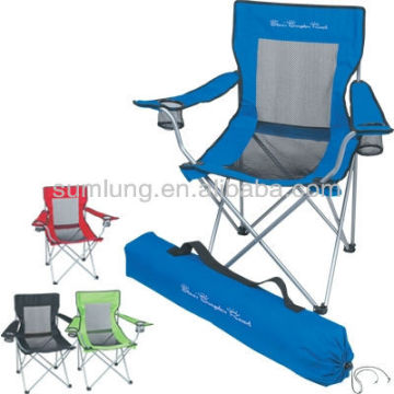 Mesh Folding Chair With Carrying Bag
