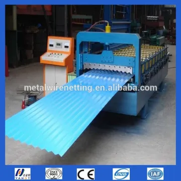 Corrugated Metal tile Metal Roof Panel Roll Forming Machine