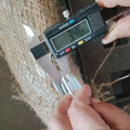 Filo di acciaio zincato a caldo BWG 18 da 1,2 mm