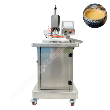 Ei Tart Shell Machine: Kleinschalige Piestaartproductielijn