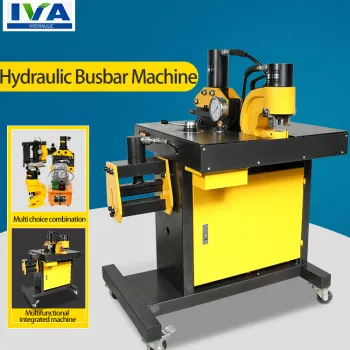DHY-150 Hydraulic Busbar Processing Machine: Punching, Cutting, and Bending