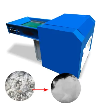 Automatic Fiber Opening Machines and Sheep Wool Processing Equipment: Efficient Solutions for Textile Industries