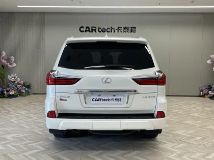 Lexus LX 2019 570 Premium Luxury
