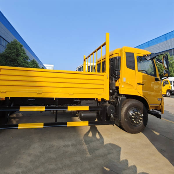 Reliable DongFeng KR 4x2 6-Wheel Heavy-Duty Dump Truck
