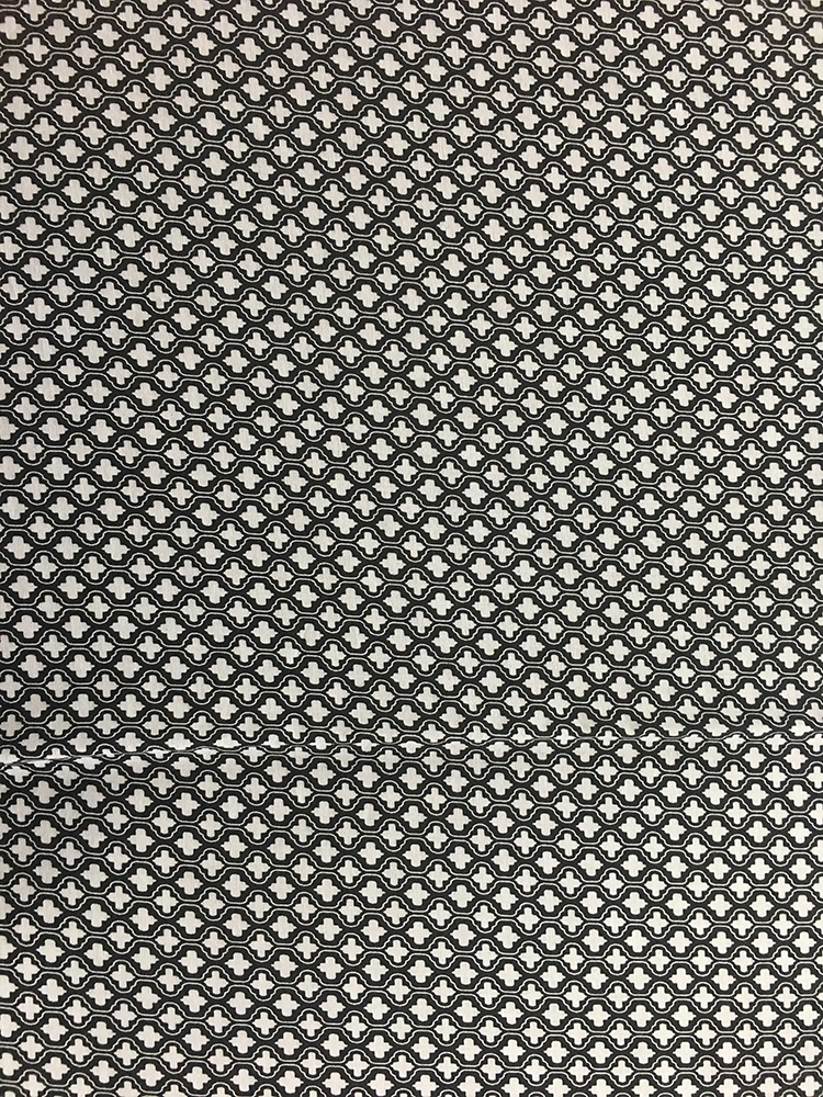 Geometric Design Rayon Challis 30S Printing Woven Fabric