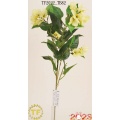 Spray de bougainvila amarelo 36 "