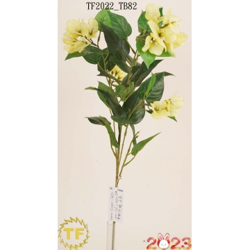 Spray de bougainvila amarelo 36 &quot;