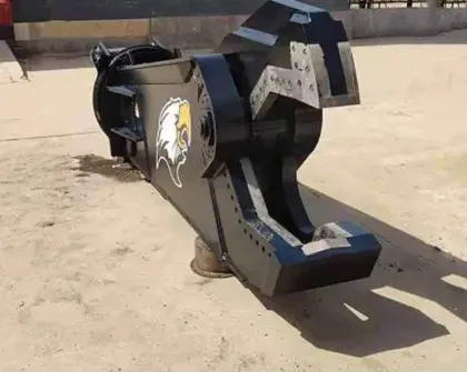 Hydraulic Demolition Excavator Shears