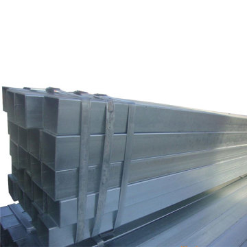 Hot Galvanized Square Conduit Water Nah pipa bor