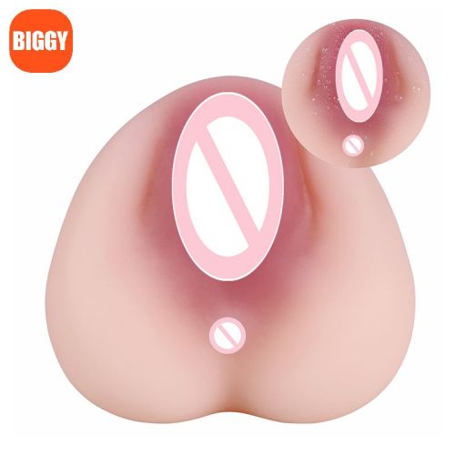 Brinquedos sexuais de silicone vaginal e masturbação