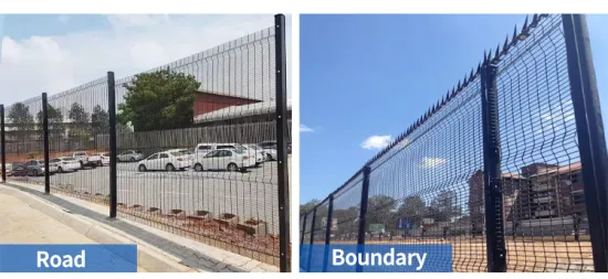 Powder coated 358 FENCE PANEL