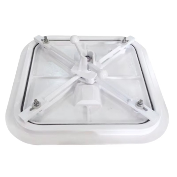 Genuine Marine Waterproof Boats Parts - Aluminum Deck Watertight Hatch Cover & Marine Hardware Accessories