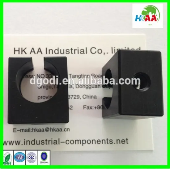 Plastic conveyor big brackets for conveyor components
