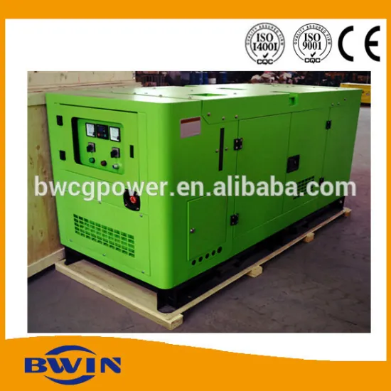 20kw 25kva diesel generator price list home use silent type diesel generator