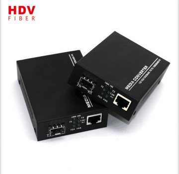SFP Media Converter 10/100/1000: Fiber Optic Media Converter