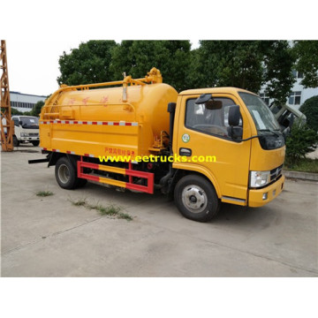 2500L 130HP Sewer Vacuum Trucks