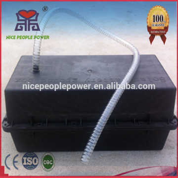 solar battery plastic Box for solar battery 12V150AH with waterproof hinged