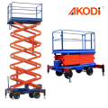 โทรศัพท์มือถือ Scissor Lift 6 เมตร